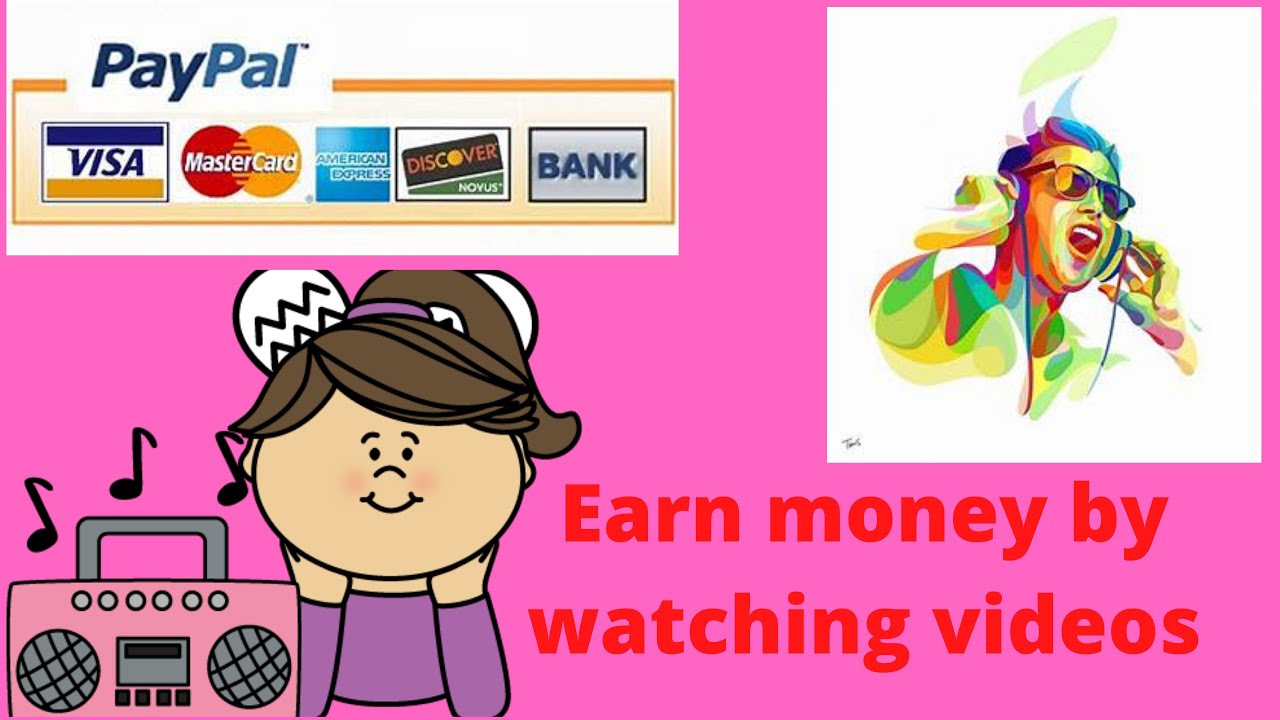 How to earn money Earn PayPal Money Watching Videos 2020 YouTube