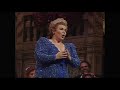 Marilyn horne mon coeur souvre  ta voix saintsans  royal opera house 1990