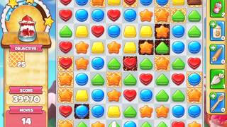 Cookie Jam level 618 - 3 stars screenshot 4