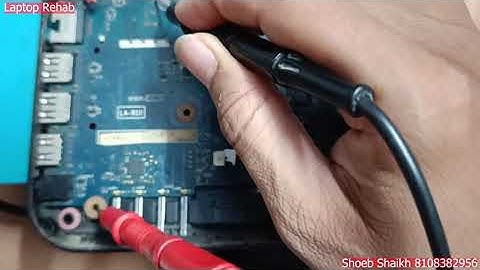 Dell 15r 3521/5521 - LA-9101p power ON no display repair video