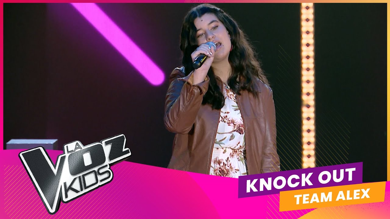 {altText(,Knock Out #TeamAlex: Ámbar canta 