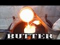 Molten Copper vs Butter
