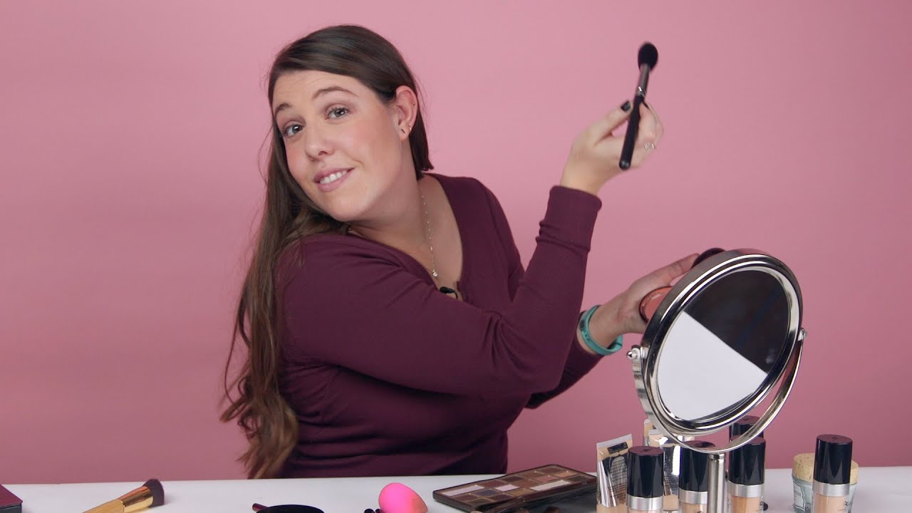 We Tried Kylie Jenners Makeup Routine Beauty Mark Youtube