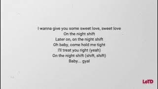 Busy Signal - Night Shift (lyrics)