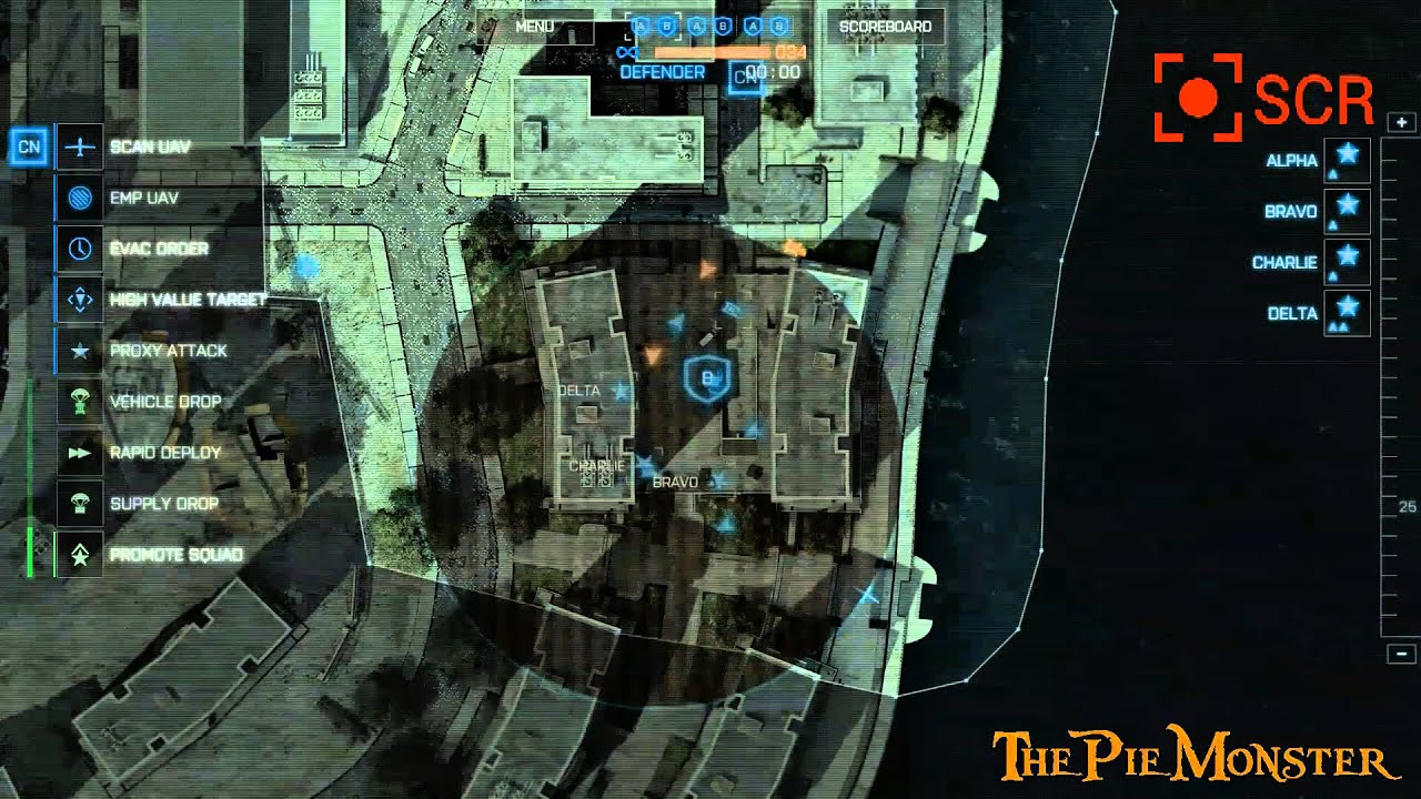 Battlefield 4 Commander On Samsung Galaxy S4 - YouTube