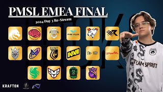 [EN] RE-STREAM 2024 PMSL EMEA Finals D3 | Fall | WHO WILL BE THE CHAMPION OF FALL SEASON?