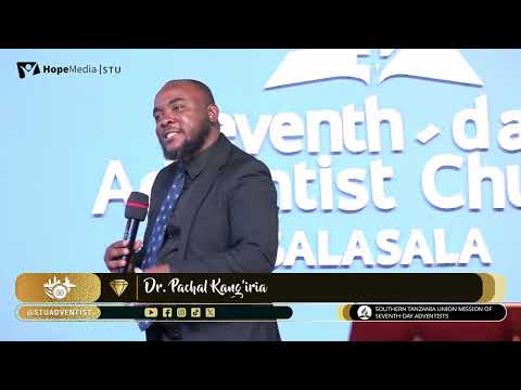 HAKUNA AFYA PASIPO AFYA YA AKILI DR PASCHAL KANG IRIA 