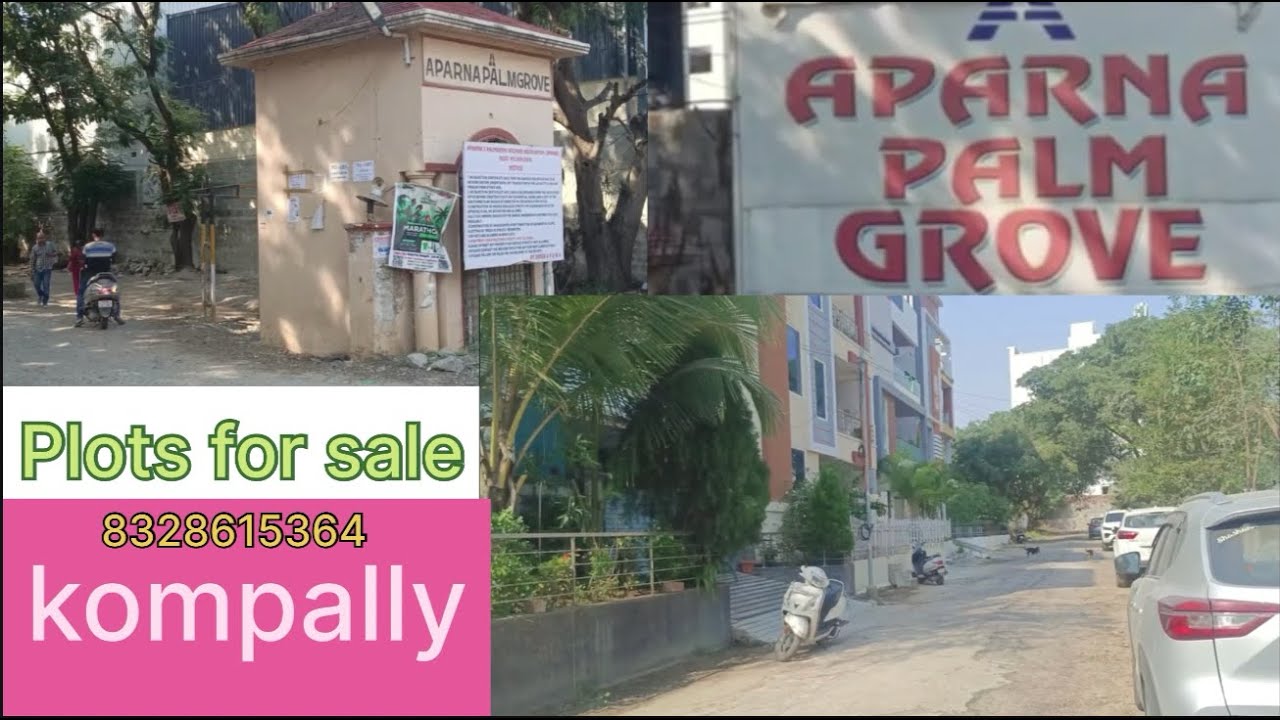 Aprana Palm Grove | Kompally Plots for sale #kompally - YouTube