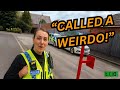 UK Cop Calls Auditor a “Weirdo” — Caught on Camera!