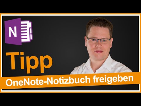 OneNote Notizbuch freigeben und Berechtigung verwalten