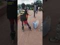 skating stunt, don't try it without any training #skating #skills #skater #skateboarding #viral #Vid
