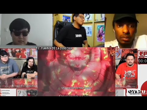 To Aru Kagaku no Accelerator episode 6 Reactions (Scavenger vs Accelerator Iron maiden)
