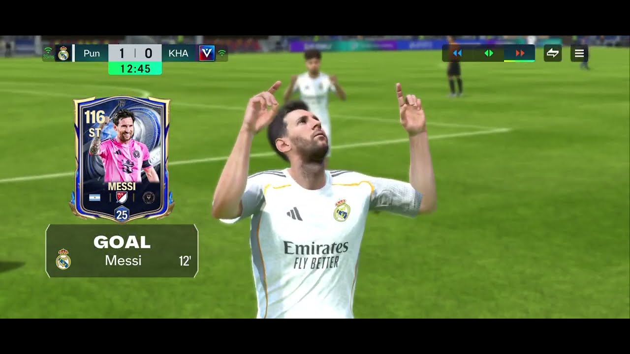 MESSI SHINES WITH A HATTRICK AGAINST BARCELONA 