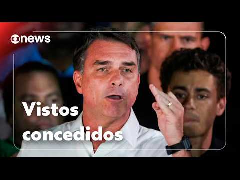 Trump administration to grant visas to Flávio Bolsonaro and family to enter the U.S.