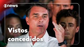 Trump administration to grant visas to Flávio Bolsonaro and family to enter the U.S.