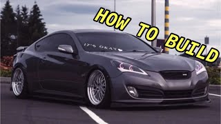 How To Build A Hyundai Genesis Coupe