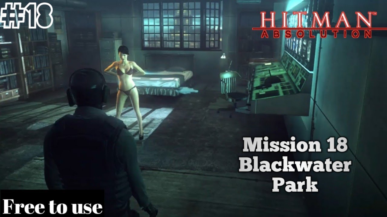 Hitman Absolution Mission #18 - Blackwater Park | Free to use | Non copyright gameplay