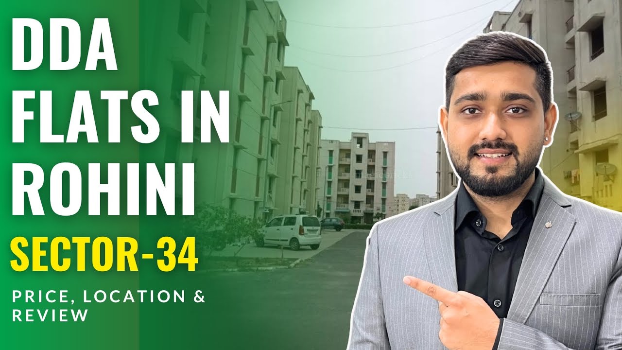 DDA Flats in Rohini Sector 34 | Full Tour of Shiv Shakti Apartment | Price, Location & Review