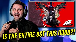 MUSIC DIRECTOR REACTS | Persona 5  Rivers In the Desert