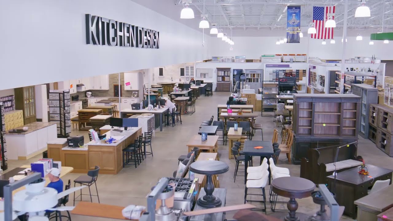 Hoods Home Centers Dream Kitchen and Cabinets