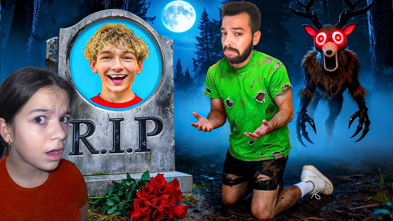 99 NOĆI U ŠUMI sa LARISOM ali MORAMO DA SPASIMO SVU DJECU !