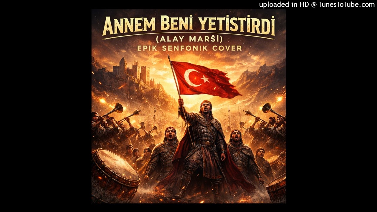 Annem Beni Yetiştirdi (Alay Marşı) | Epik Orkestra Cover