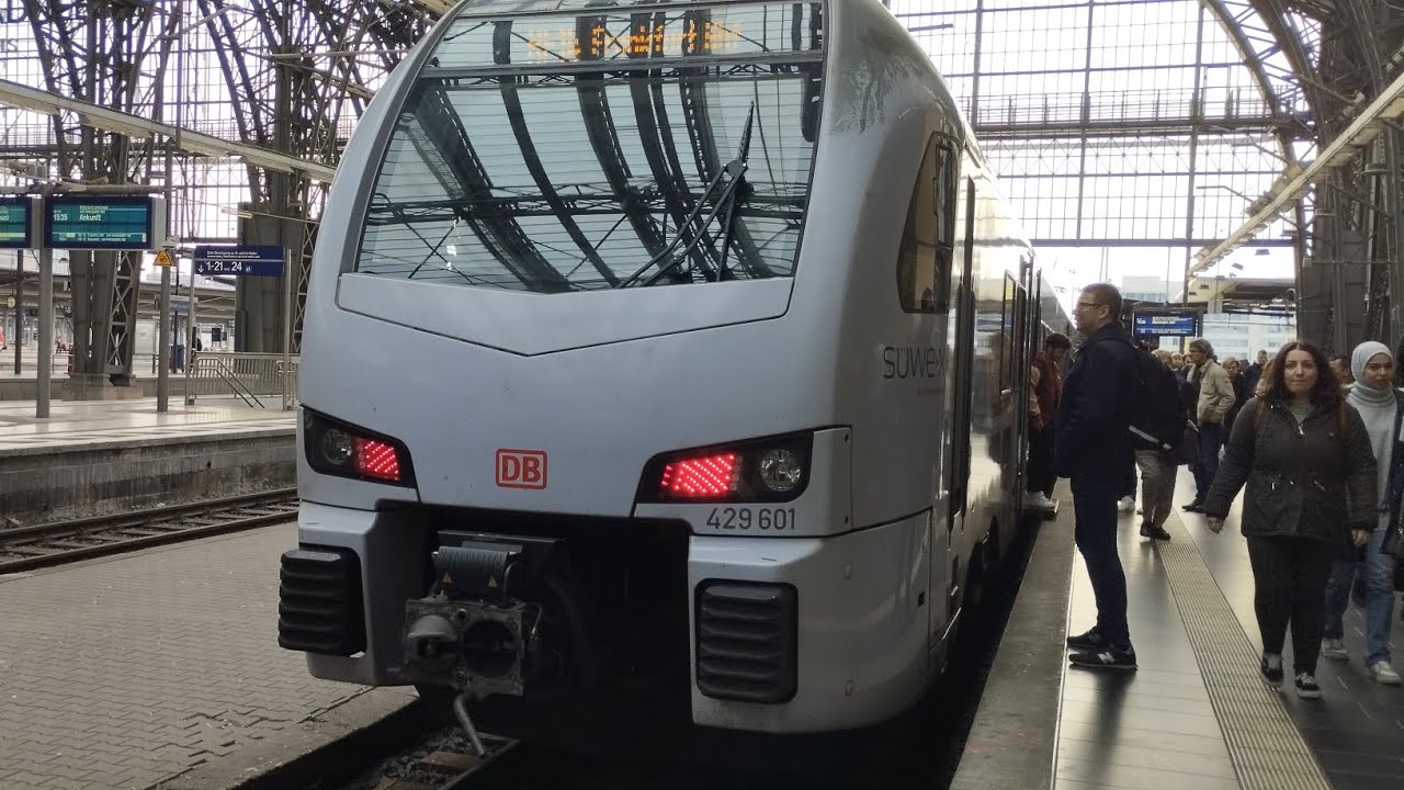 [DB Regio Mitte/SÜWEX] Ansagen RE14 Mannheim Hbf - Frankfurt(Main)Hbf