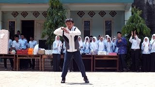 Break Dance - Hari Guru Nasional 2014