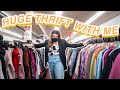 COME THRIFT WITH ME at super LOW PRICES + HUGE try on haul