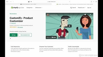 Customify Installation
