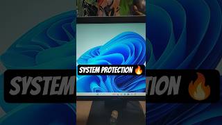 System Protection 🔥|  Day-0507 | Windows Tips window #techreels #reel #short #windows11tips