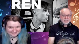 Dad&Daughter FIRST REACTION: Ren - Money Ties