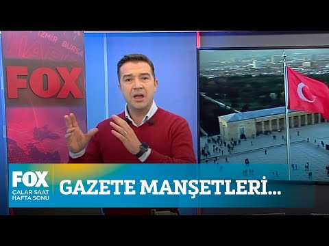 Gazete manşetleri... 26 Aralık 2020 İlker Karagöz ile Çalar Saat Hafta Sonu