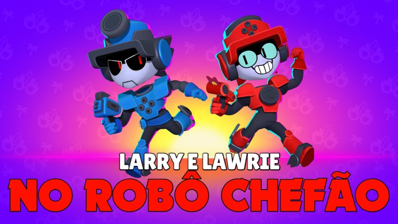 LARRY E LAWRIE NO ROBÔ CHEFÃO - DE NORMAL ATÉ O INSANO XVI - BRAWL ...