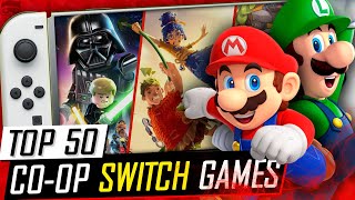 50 BEST COUCH COOP NINTENDO SWITCH GAMES [2024]