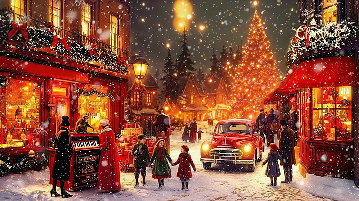 BEAUTIFUL CHRISTMAS MUSIC 2025 🎁 Quiet and Comfortable Instrumental Music, Christmas Ambience
