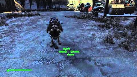 Fallout 4 - New Dogmeat Duplication Giltch (no quicksave) (patch)