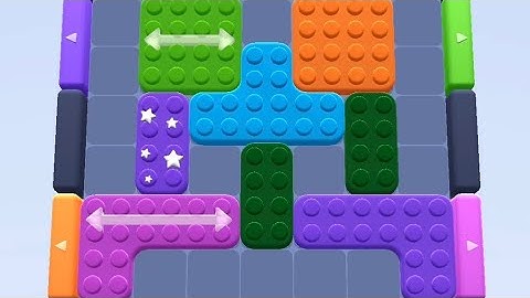 Color Block Jam Level 652 Game Walkthrough Solution