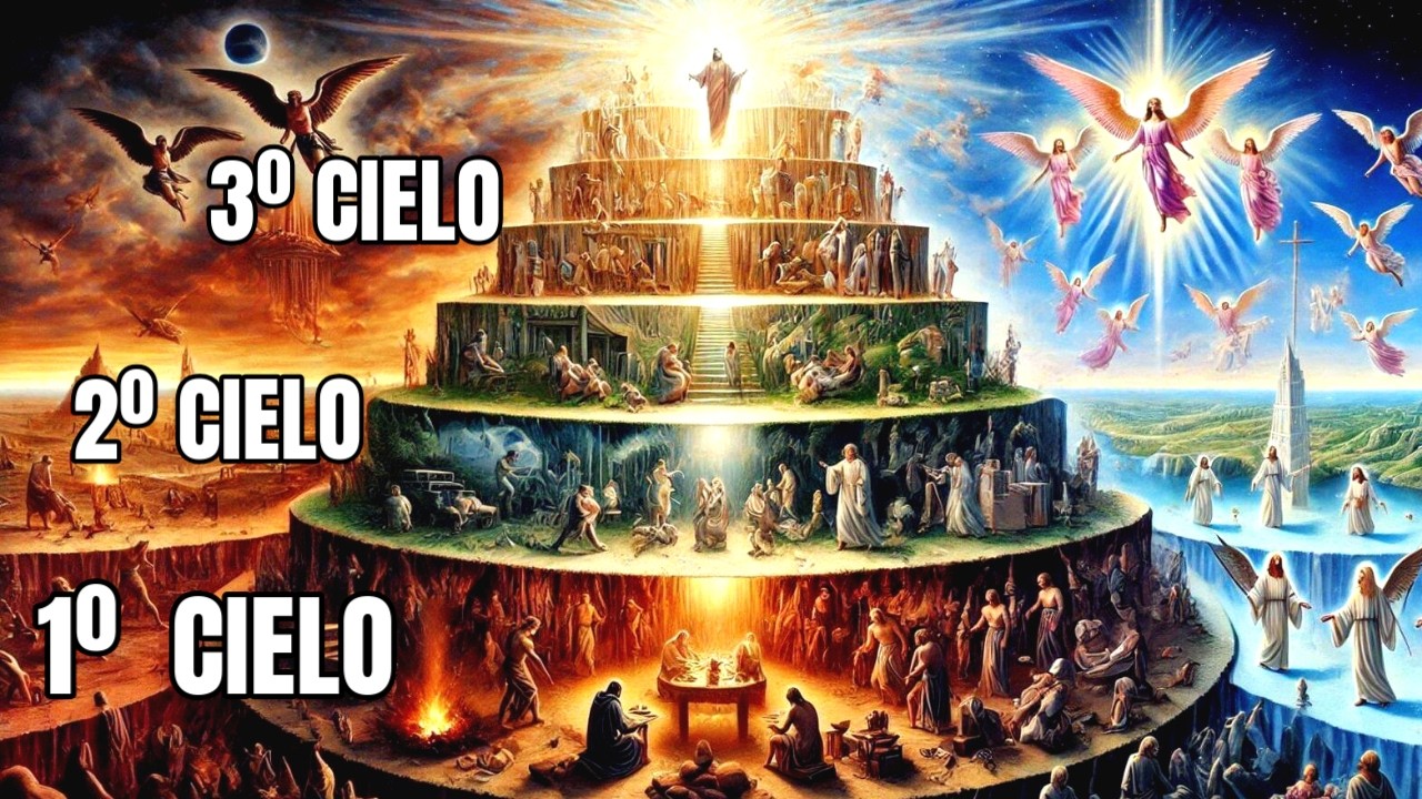 😇 Los 3 Cielos de la Biblia 🌌 | El Secreto que Pocos Conocen - YouTube
