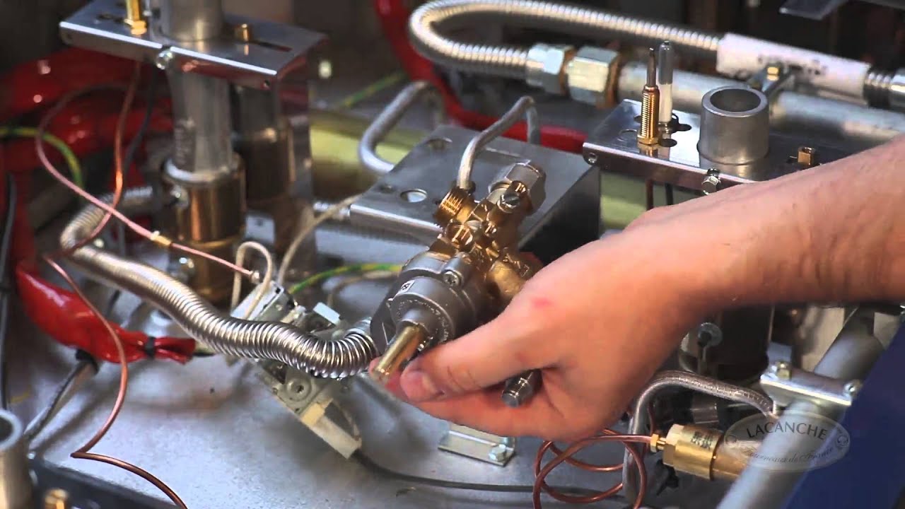 How to replace the Gas Oven Valve on a 2010 or newer Lacanche Range