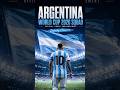 Argentina World Cup 2026 Squad 🇦🇷 Final Verdict #vamos #fifaworldcup #fifa #argentina #messi