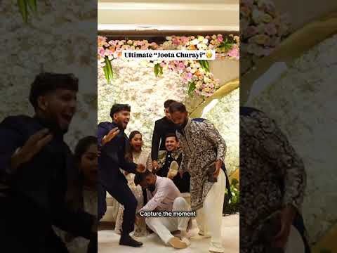 Ultimate juta churai #wedding #bridalentry #love #marriage #couplereels #bride #weddingday