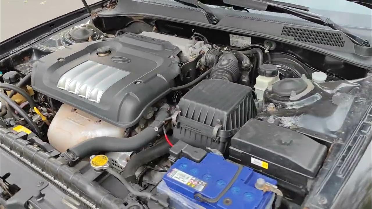 Hyundai sonata 2005. - YouTube