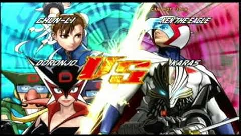 Tatsunoko vs. Capcom Survival Mode: Road To Triple Digits (Part 3)