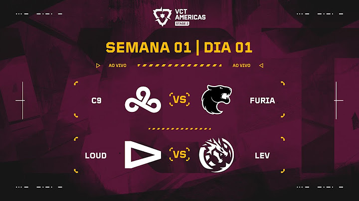 C9 x FUR | LOUD x LEV | VCT Americas Etapa 2 | Semana 1 - Dia 1