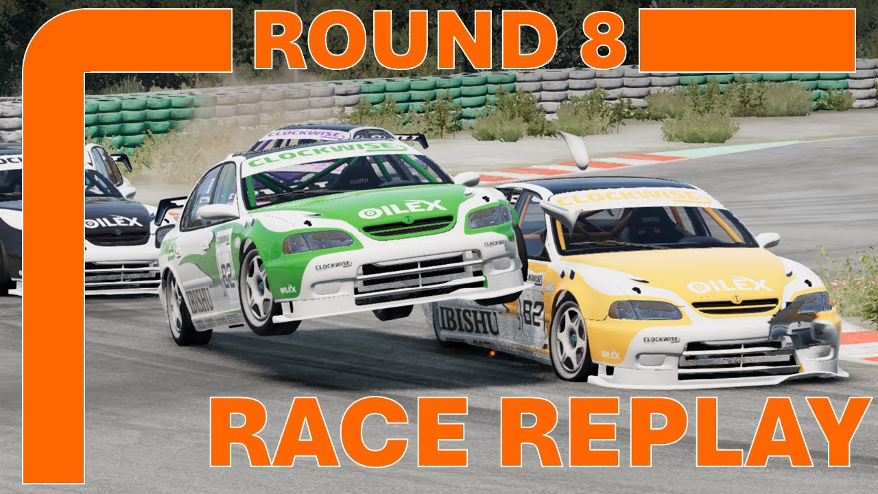 Race 8 Race Replay | Industrial Raceway | BeamNG AI Competition Season ...