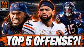Chicago Bears Offense Set Up To Be Top 5 In 2026? & More