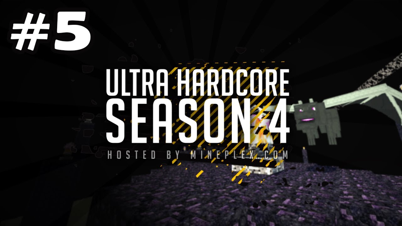 Minecraft: Ultra Hardcore Season 4 - Episode 5 - Nether Encounter!