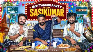 குத்துனது நண்பனா இருந்தா செத்தாலும் சொல்லக்கூடாது🤐 | Mottamadi Party 🤙🏻 | Vj Siddhu Vlogs