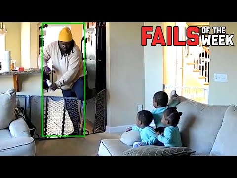 Caught On Camera! Fails Of The Week